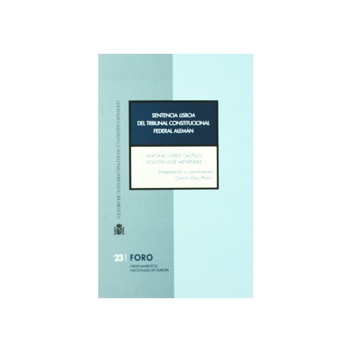 Sentencia Lisboa del Tribunal Constitucional Federal Alemán